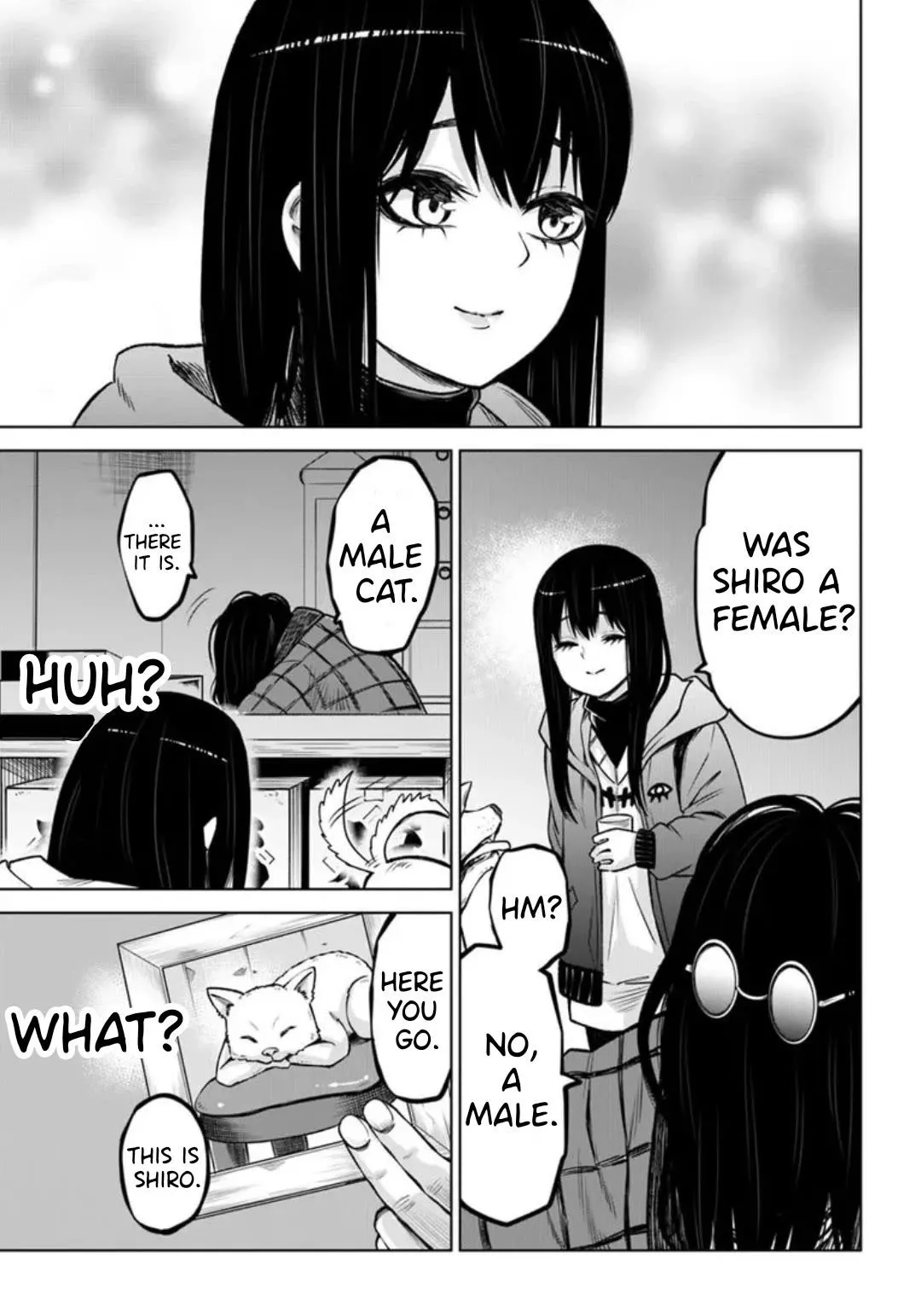 Girl That Can See It Chapter 63 page 27 - 