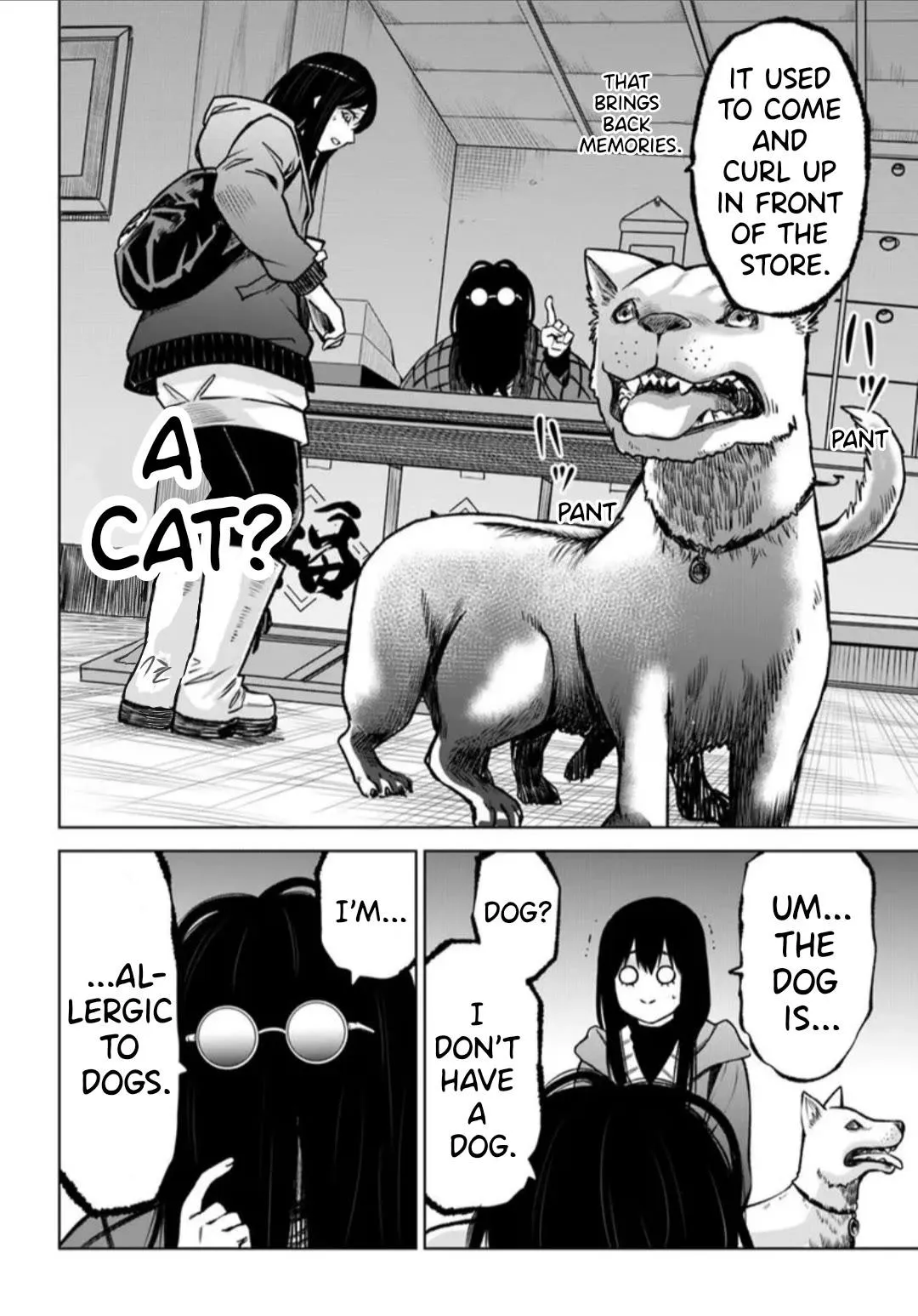 Girl That Can See It Chapter 63 page 28 - 