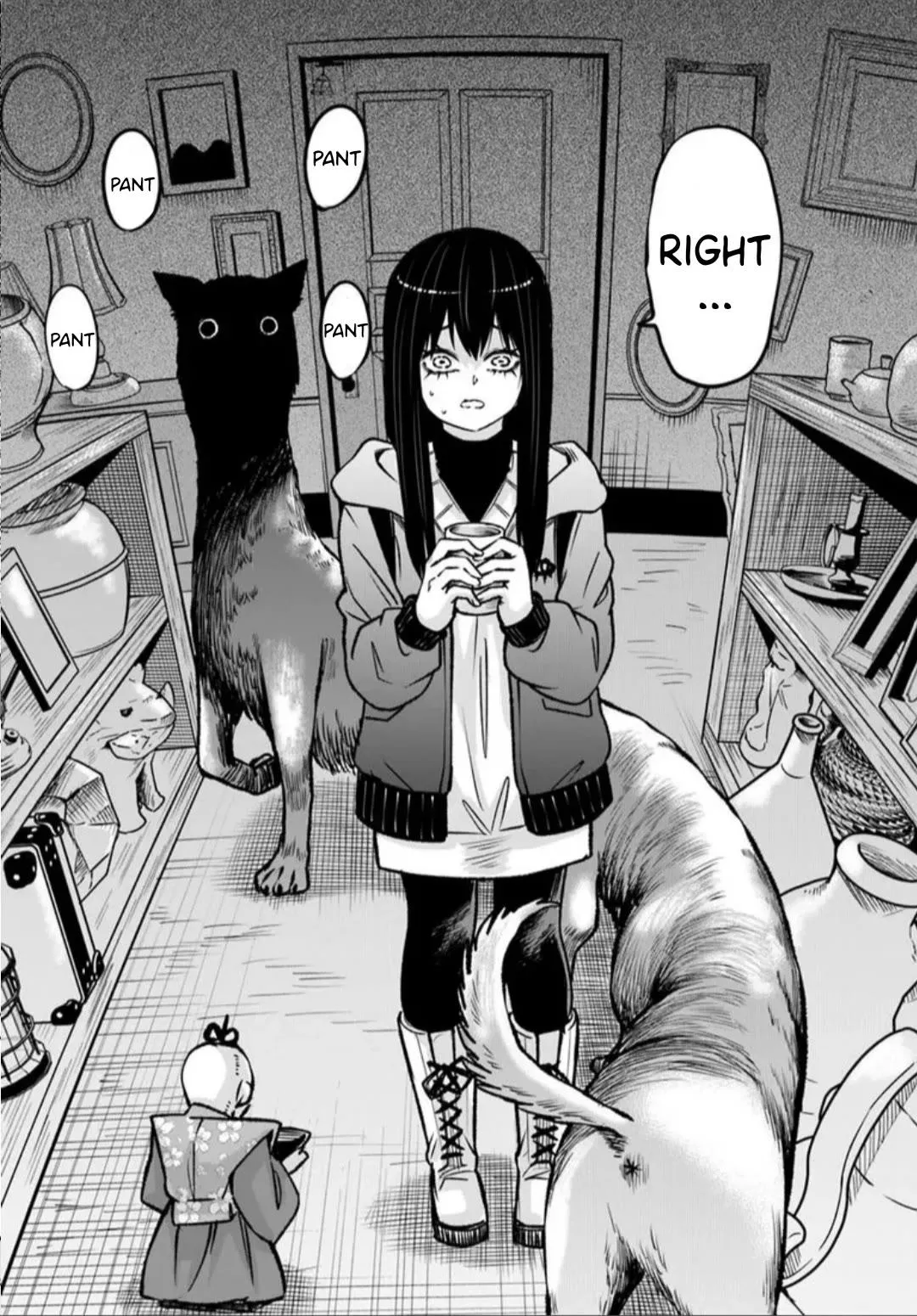 Girl That Can See It Chapter 63 page 29 - 