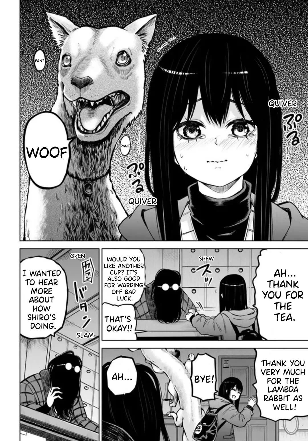 Girl That Can See It Chapter 63 page 30 - 