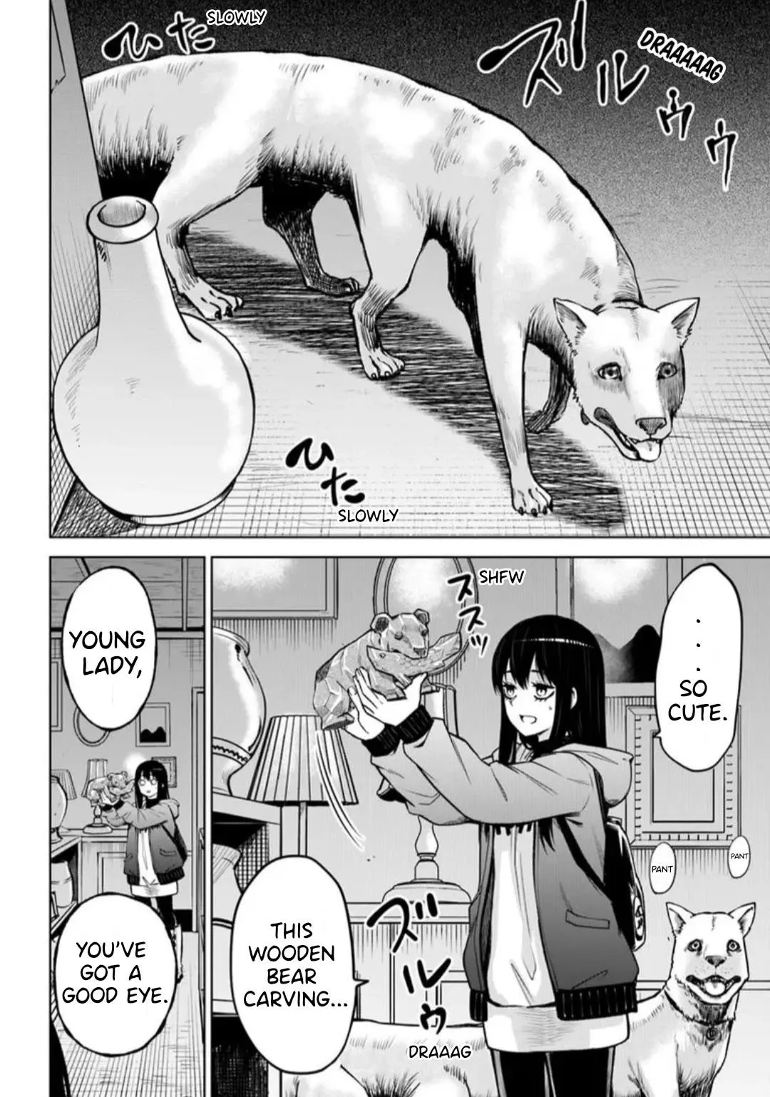 Girl That Can See It Chapter 63 page 4 - 