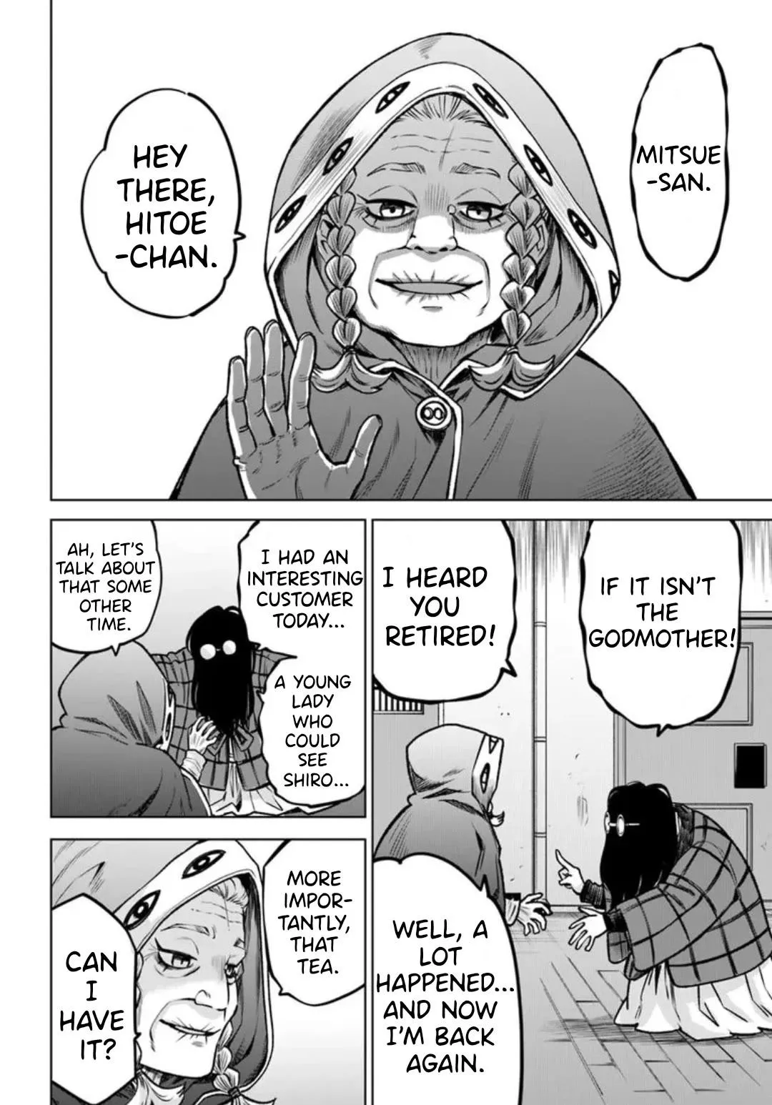 Girl That Can See It Chapter 63 page 32 - 