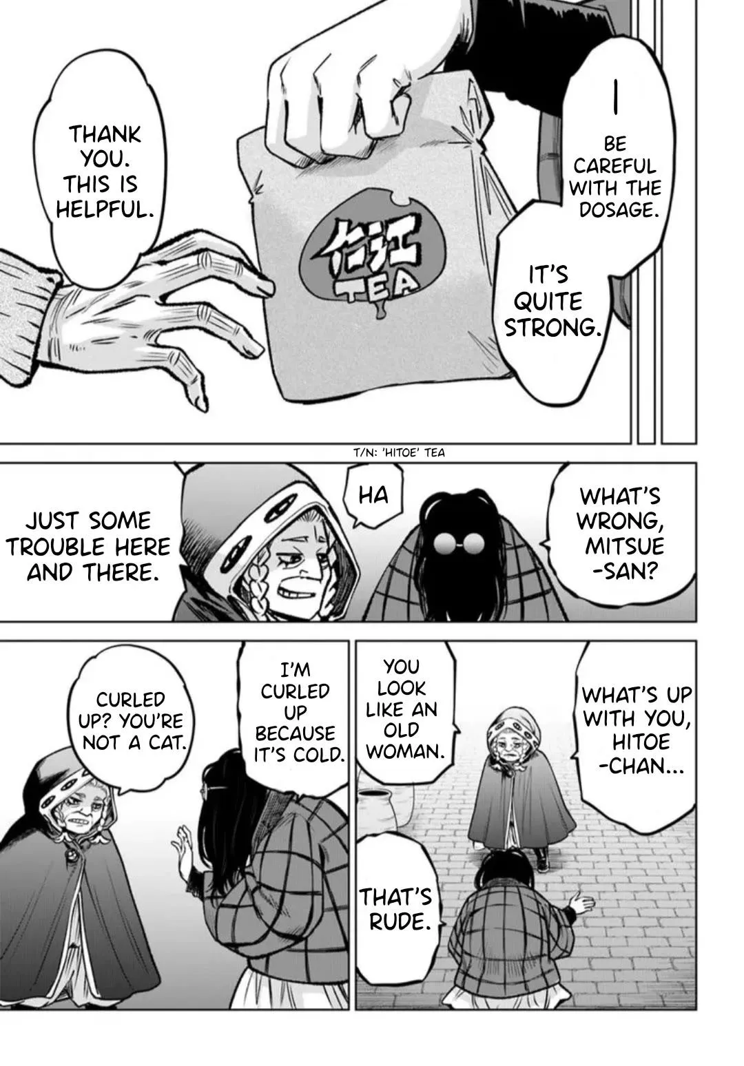 Girl That Can See It Chapter 63 page 33 - 
