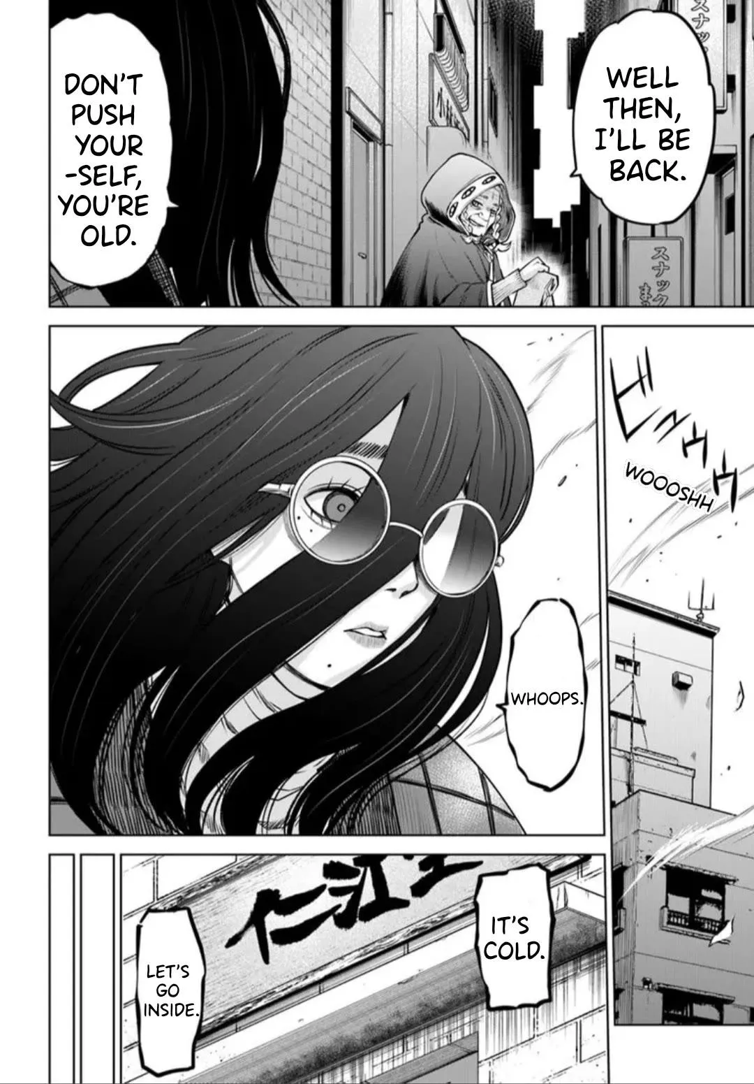 Girl That Can See It Chapter 63 page 34 - 