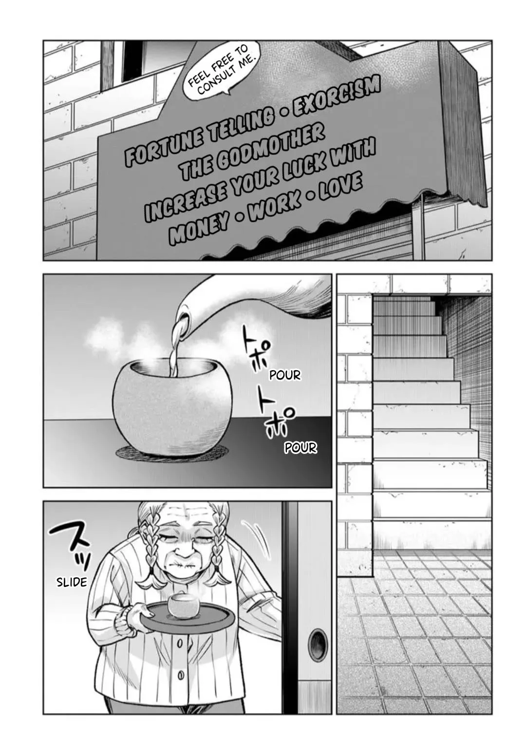 Girl That Can See It Chapter 63 page 35 - 