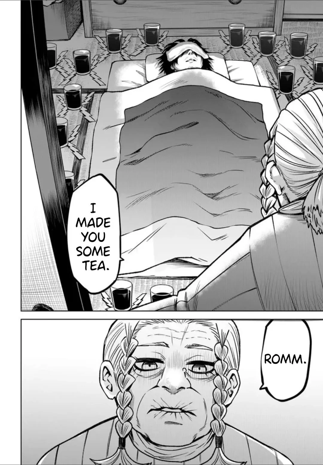 Girl That Can See It Chapter 63 page 36 - 