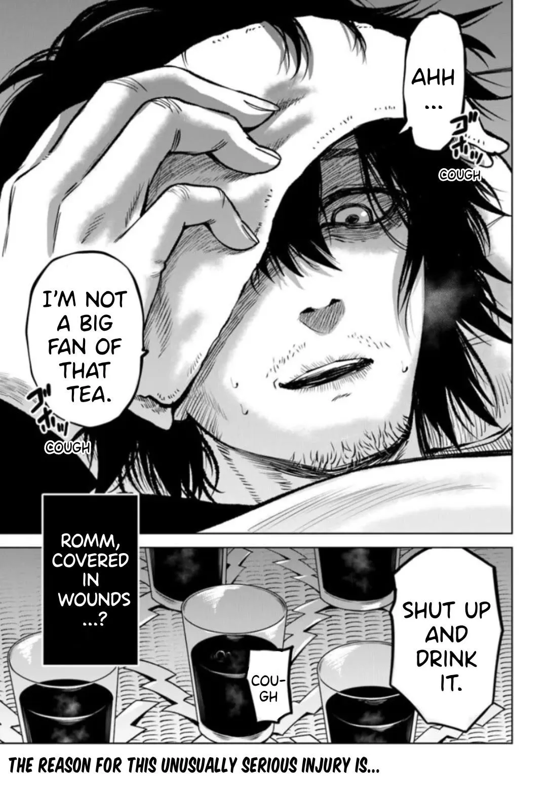 Girl That Can See It Chapter 63 page 37 - 