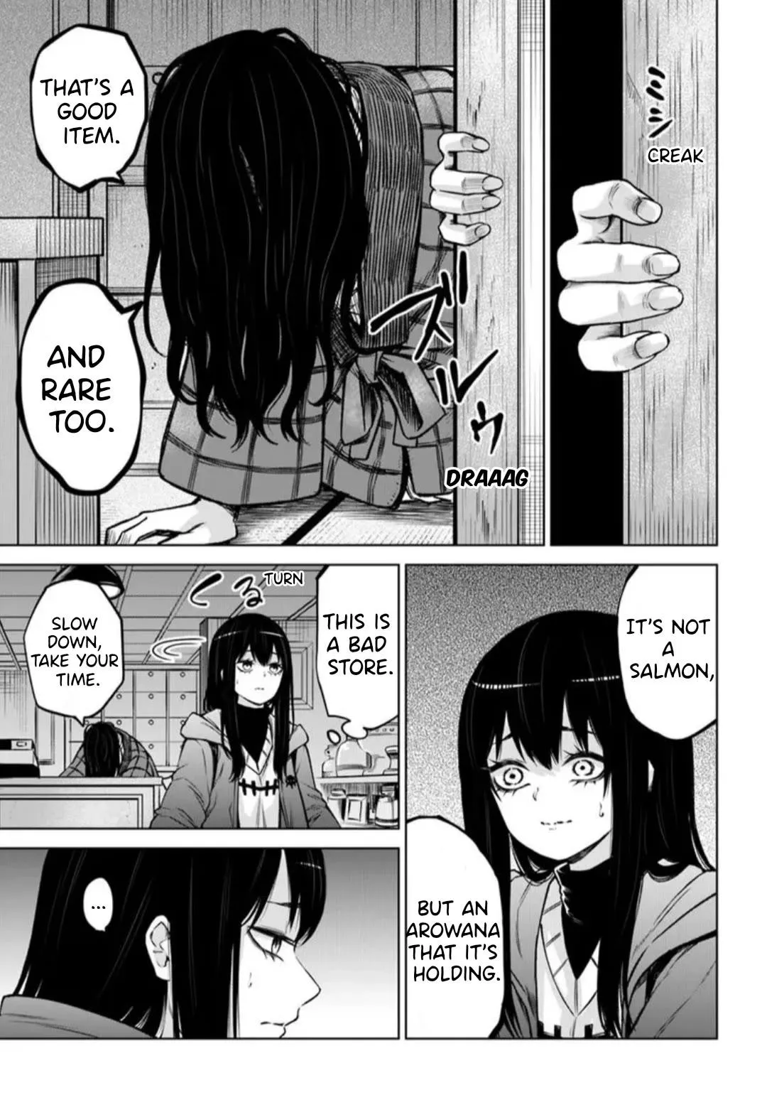 Girl That Can See It Chapter 63 page 5 - 