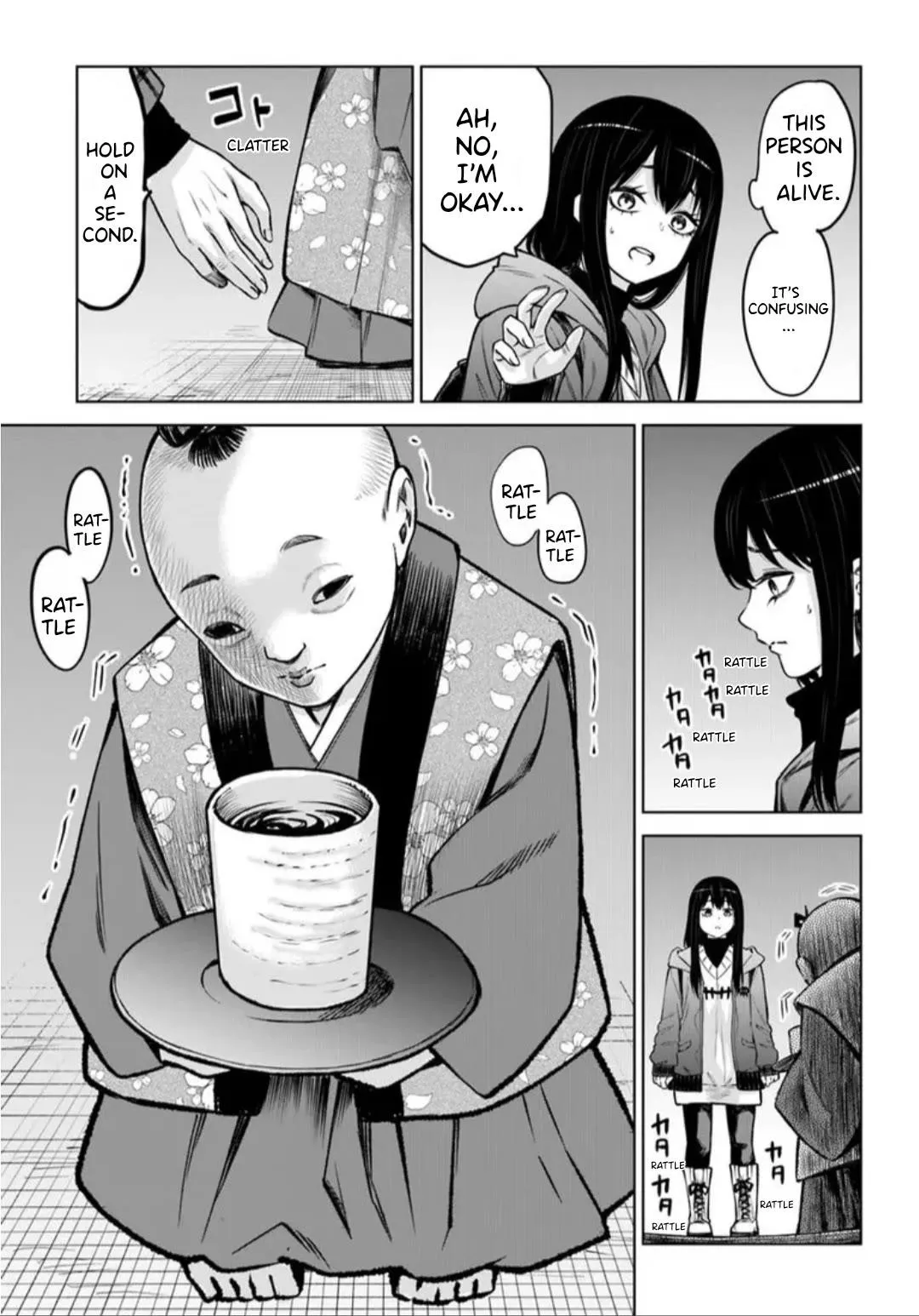 Girl That Can See It Chapter 63 page 7 - 