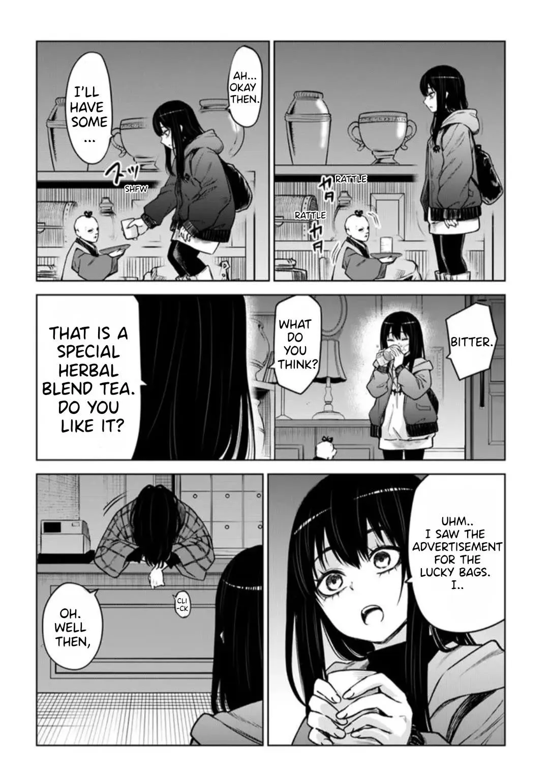 Girl That Can See It Chapter 63 page 8 - 