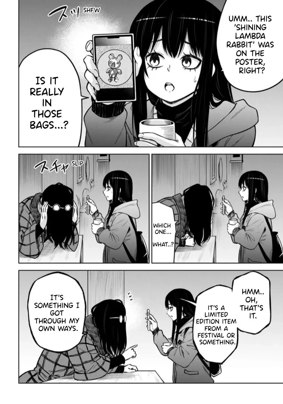 Girl That Can See It Chapter 63 page 10 - 