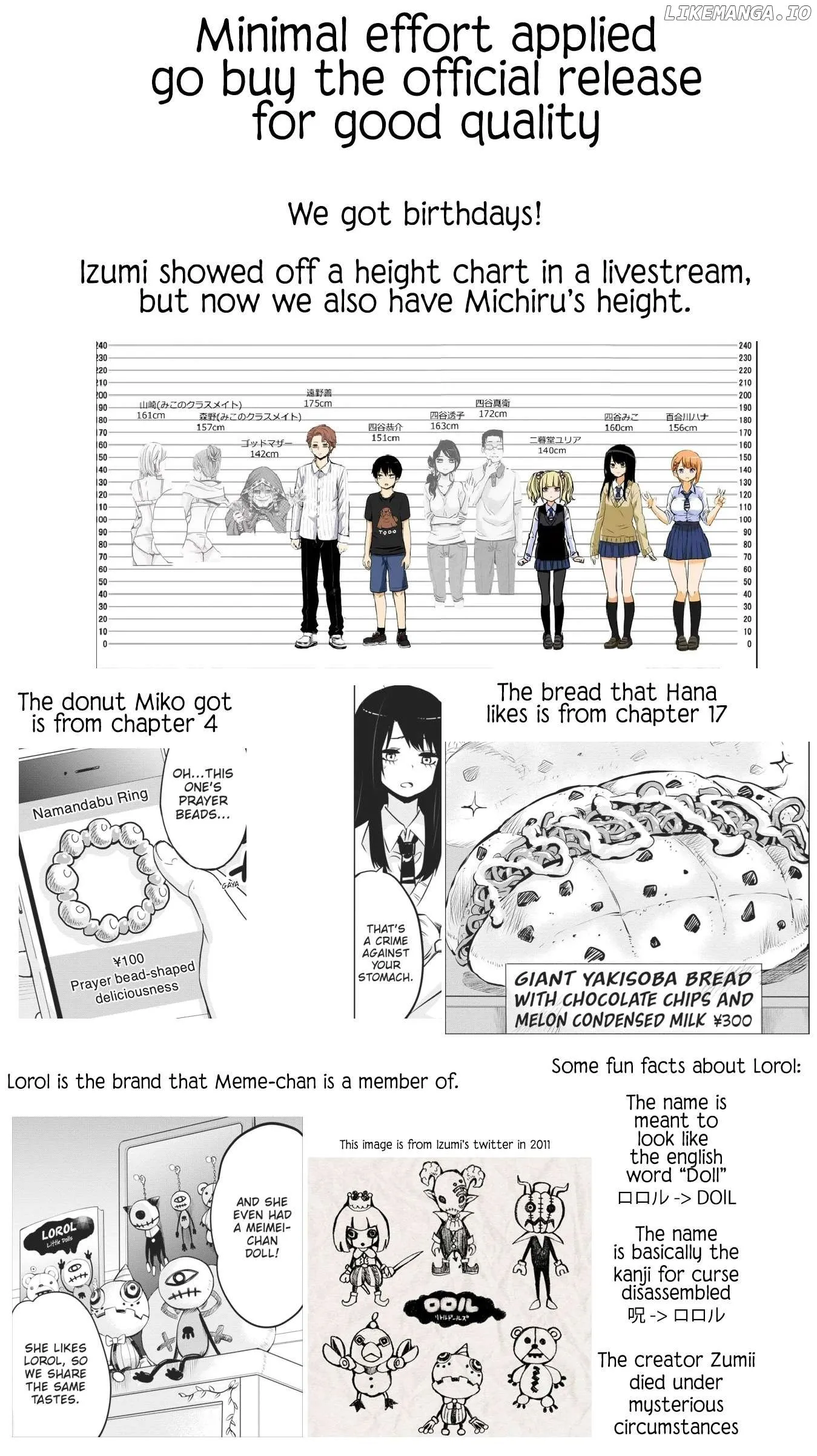 Girl That Can See It Chapter 64.5 page 17 - 