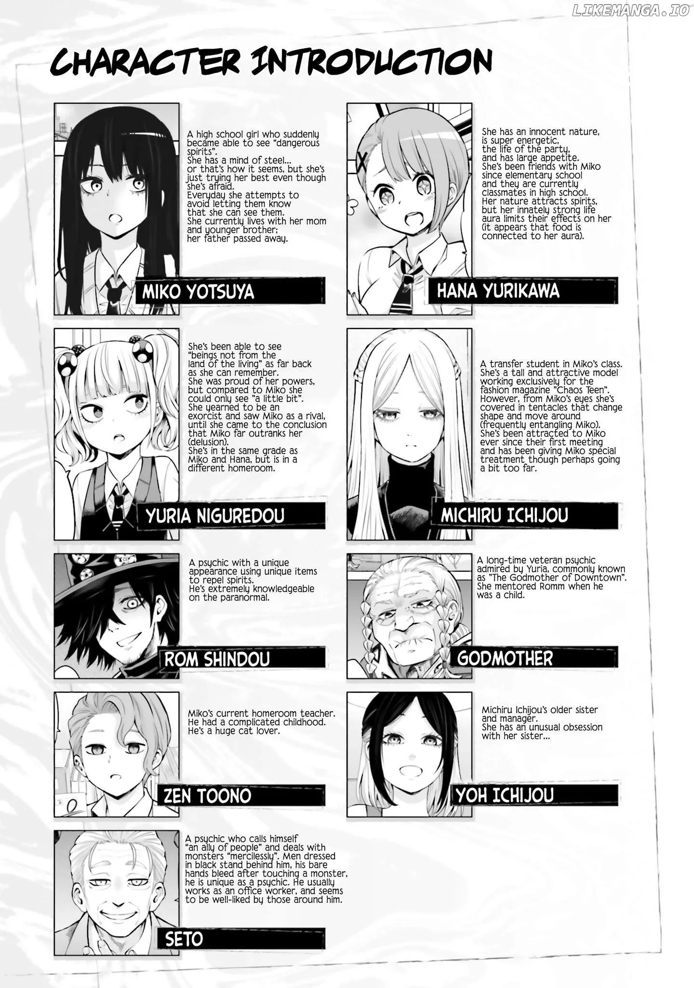 Girl That Can See It Chapter 64.5 page 4 - 