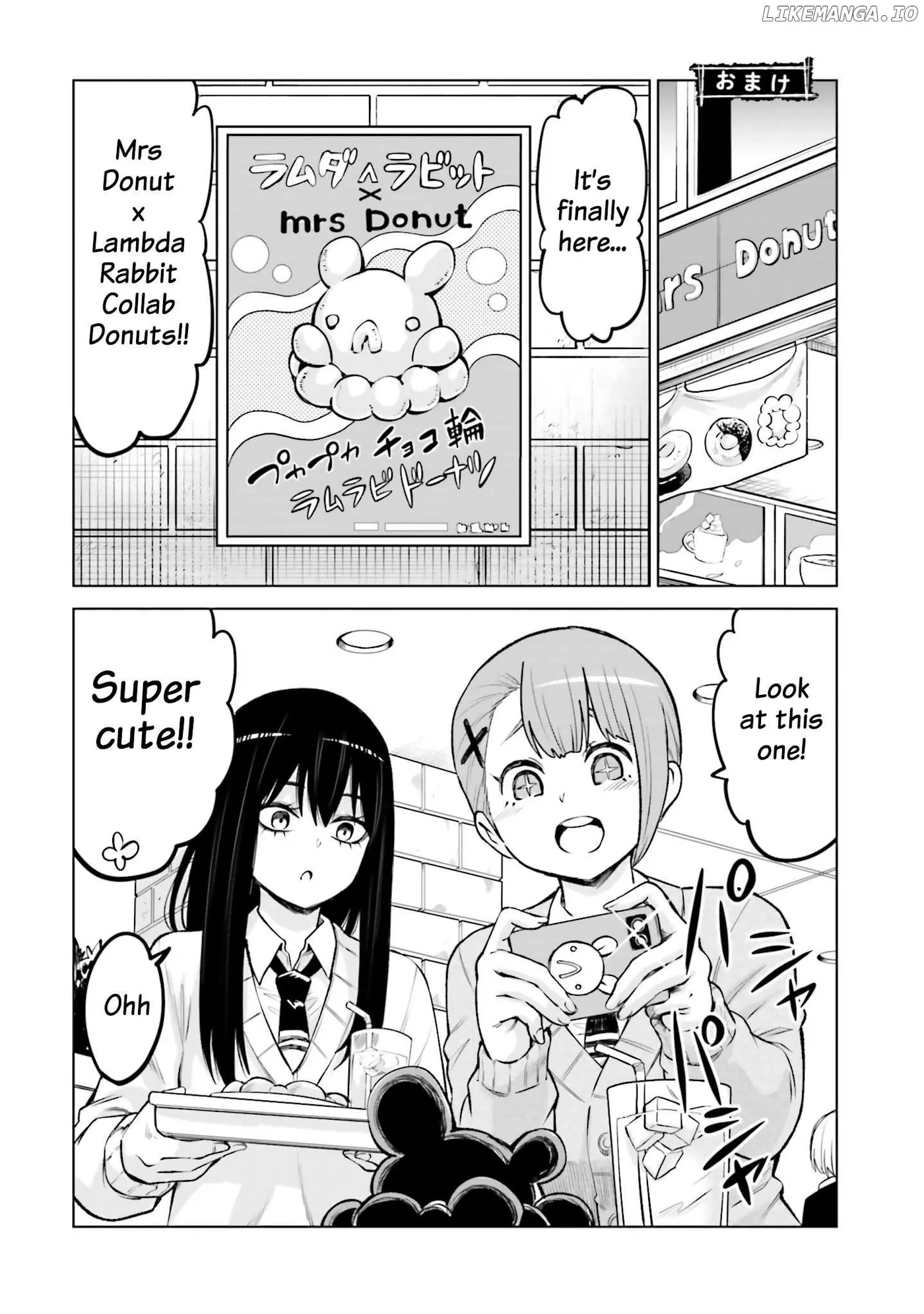 Girl That Can See It Chapter 64.5 page 5 - 