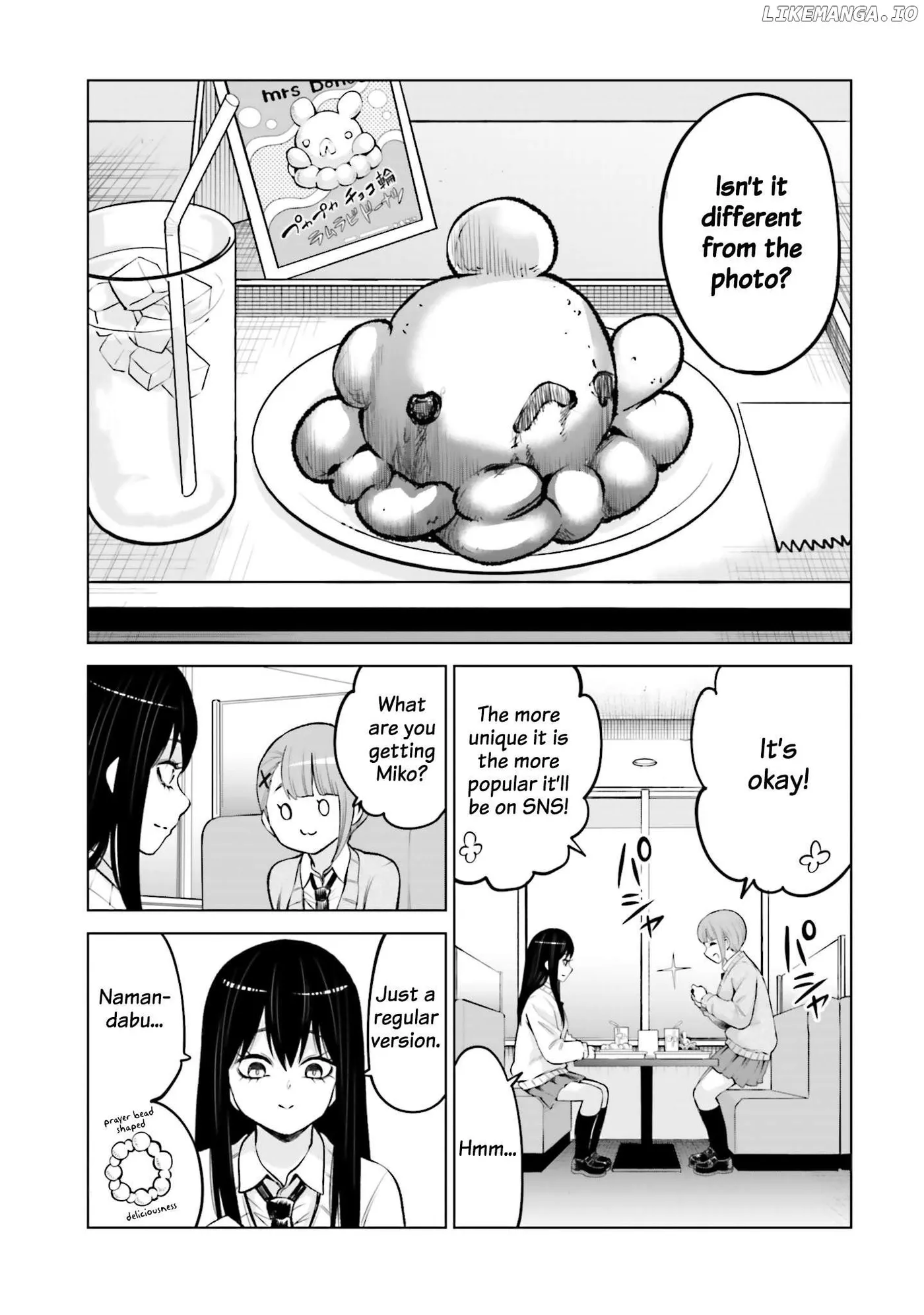 Girl That Can See It Chapter 64.5 page 6 - 