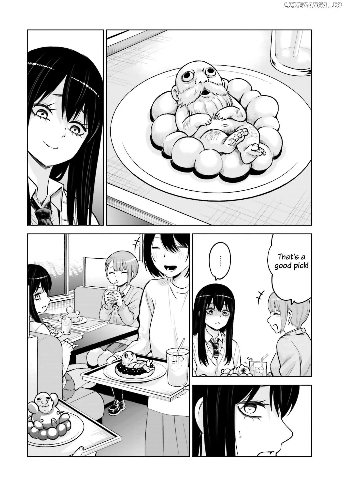 Girl That Can See It Chapter 64.5 page 7 - 