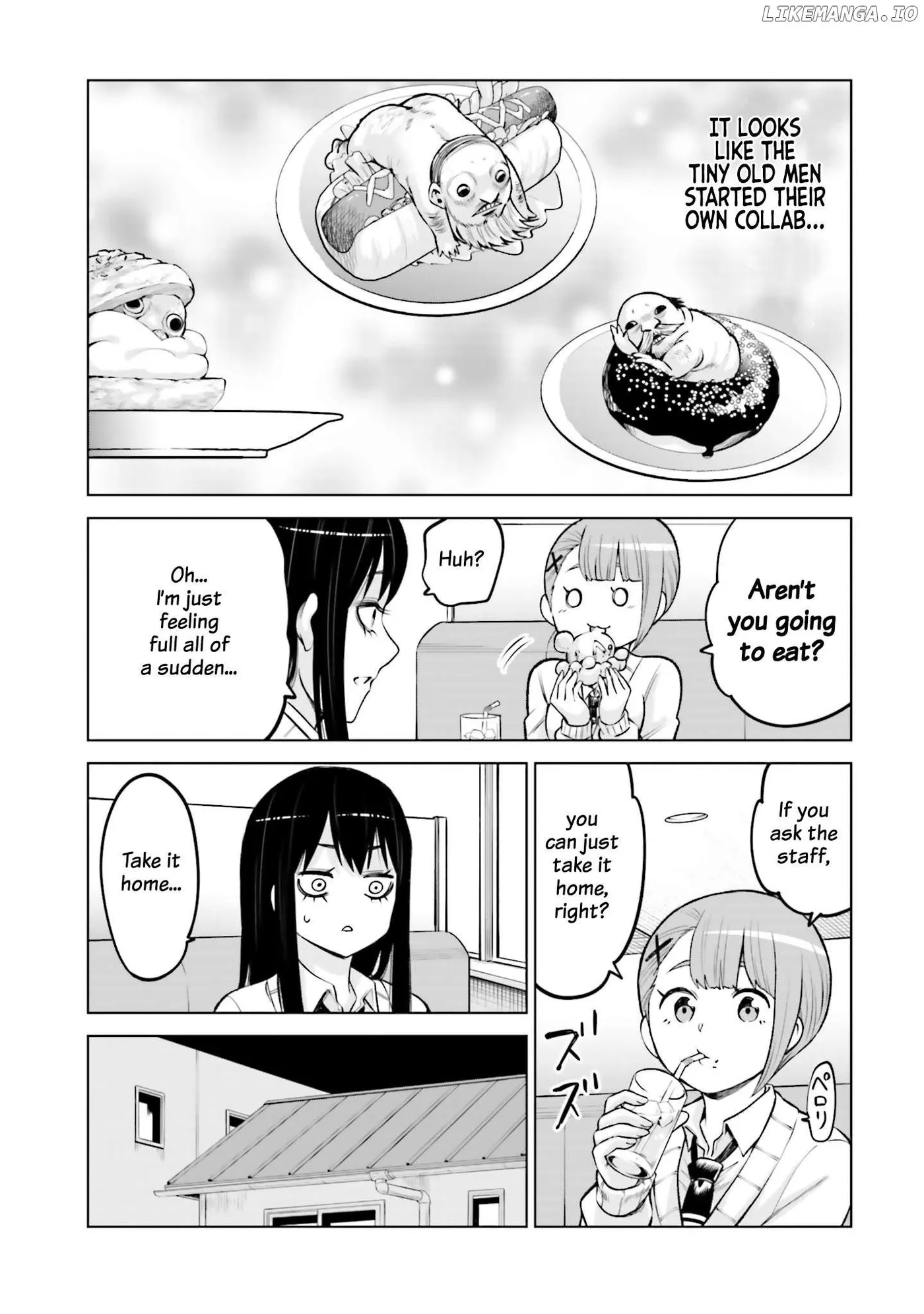 Girl That Can See It Chapter 64.5 page 8 - 