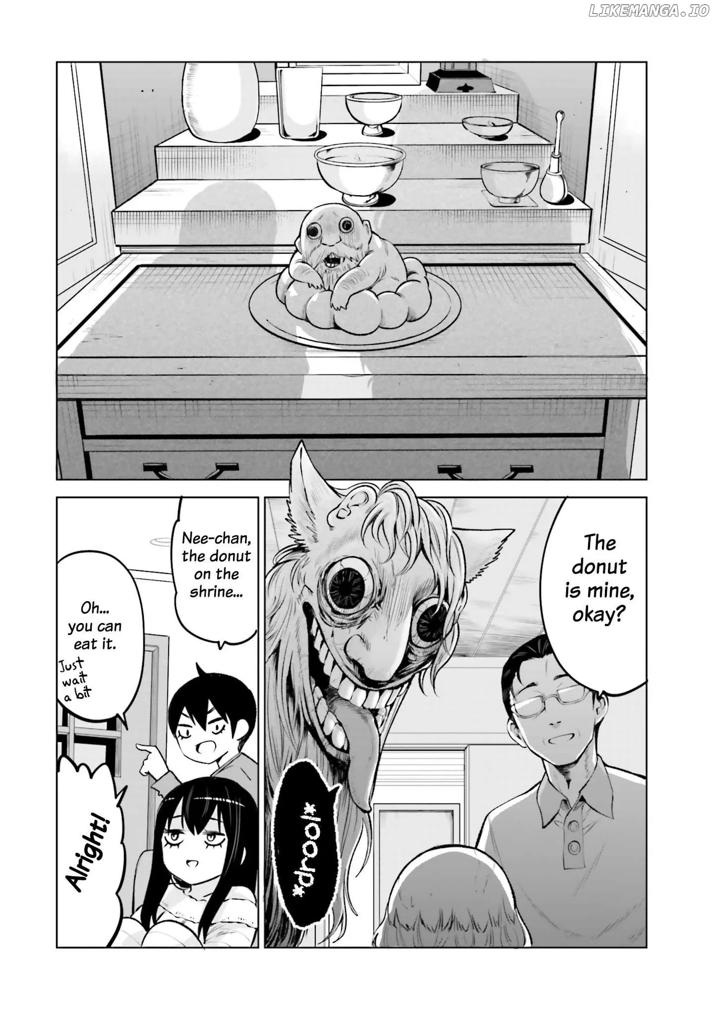 Girl That Can See It Chapter 64.5 page 9 - 