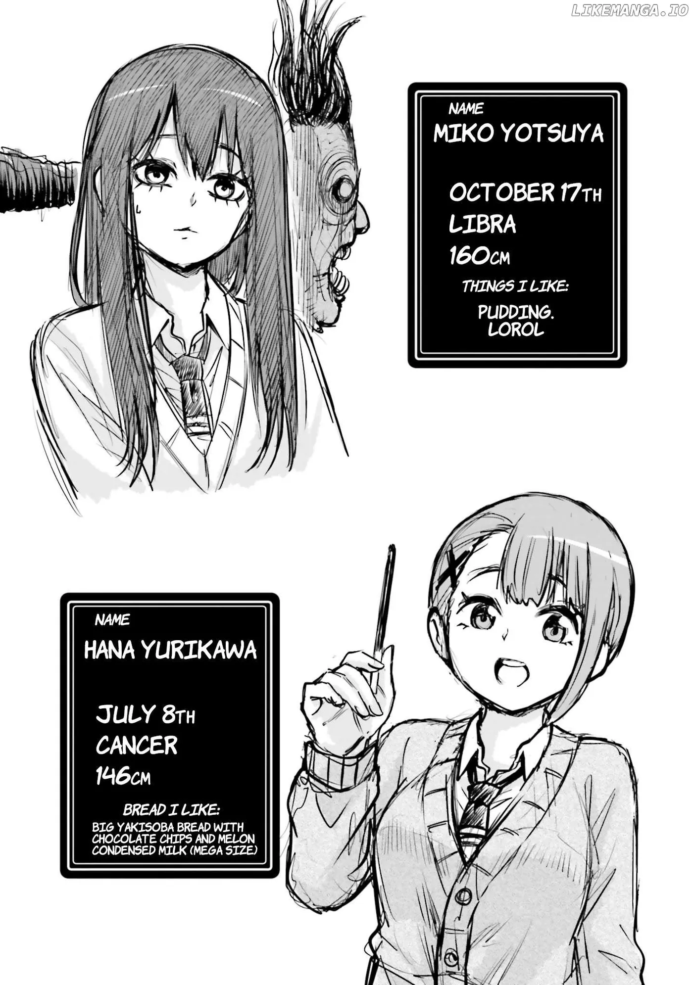Girl That Can See It Chapter 64.5 page 10 - 