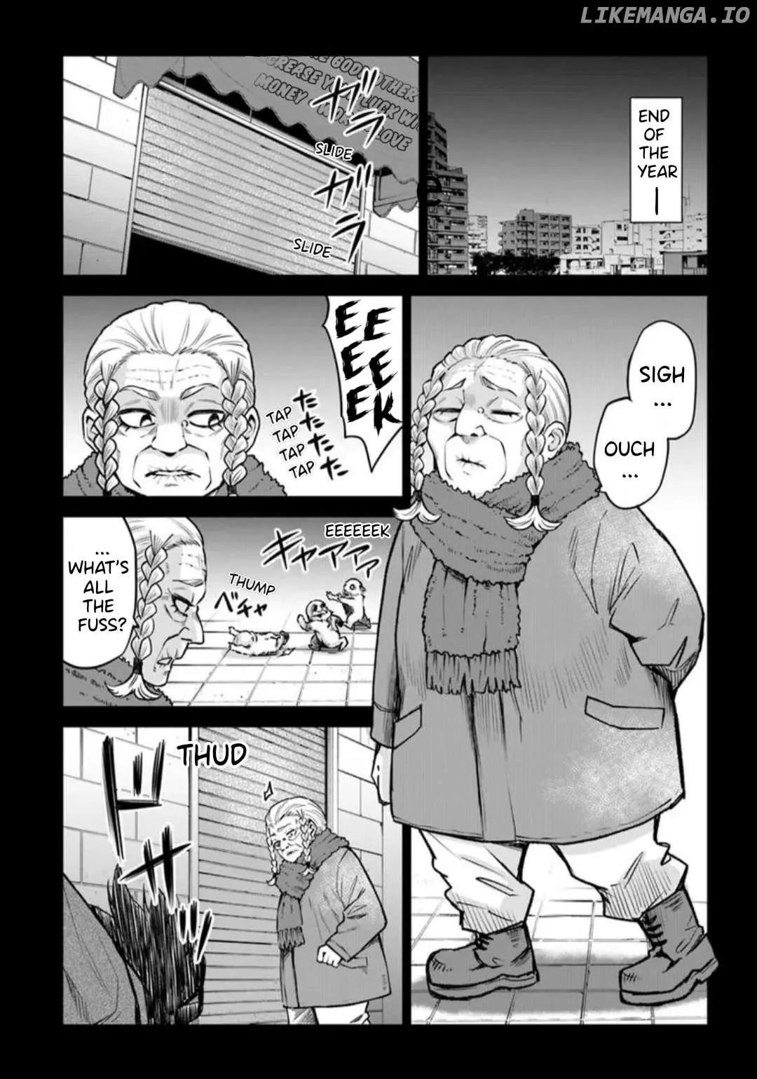 Girl That Can See It Chapter 64 page 2 - 