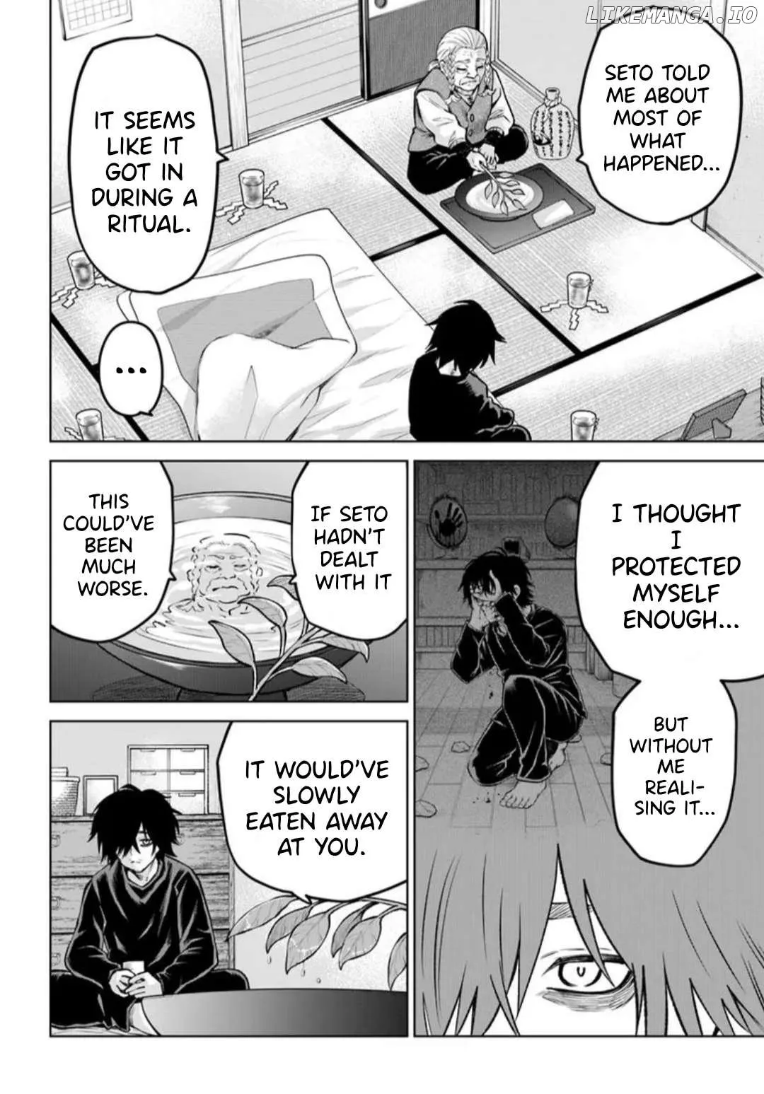 Girl That Can See It Chapter 64 page 11 - 