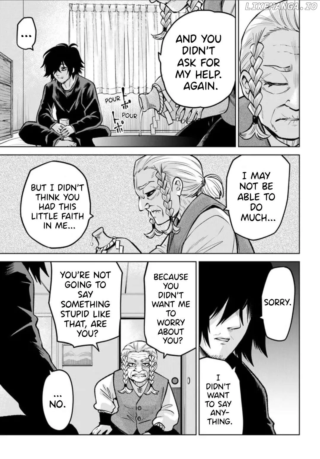 Girl That Can See It Chapter 64 page 12 - 