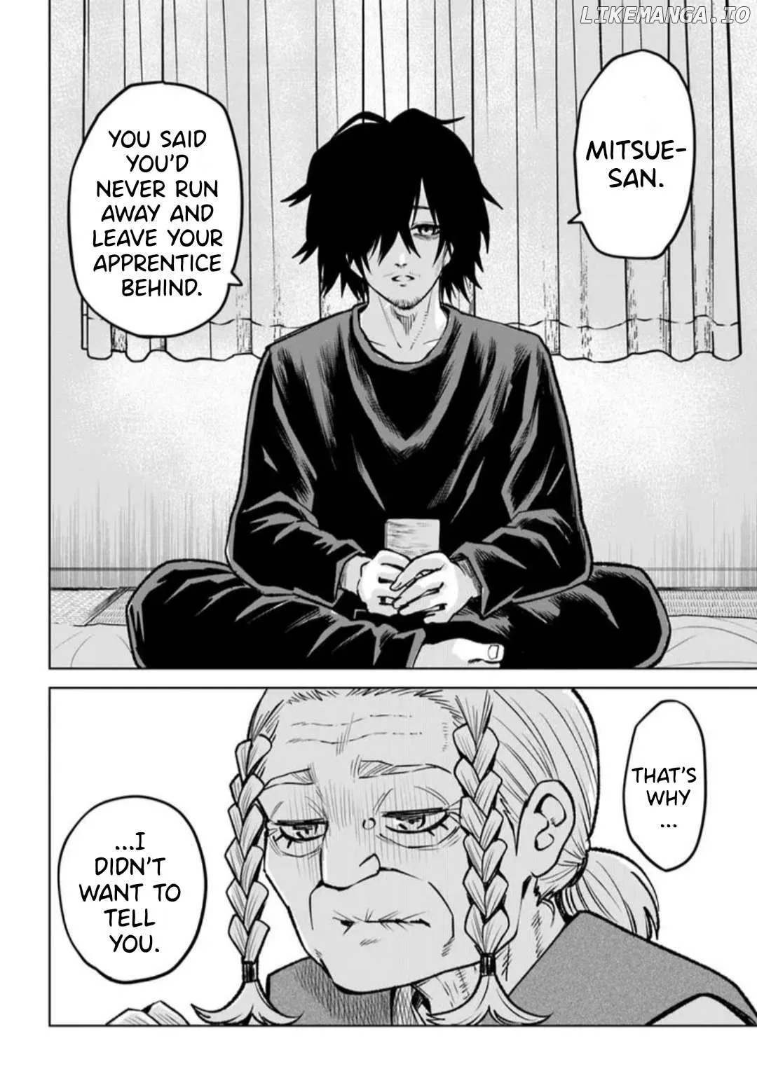Girl That Can See It Chapter 64 page 13 - 