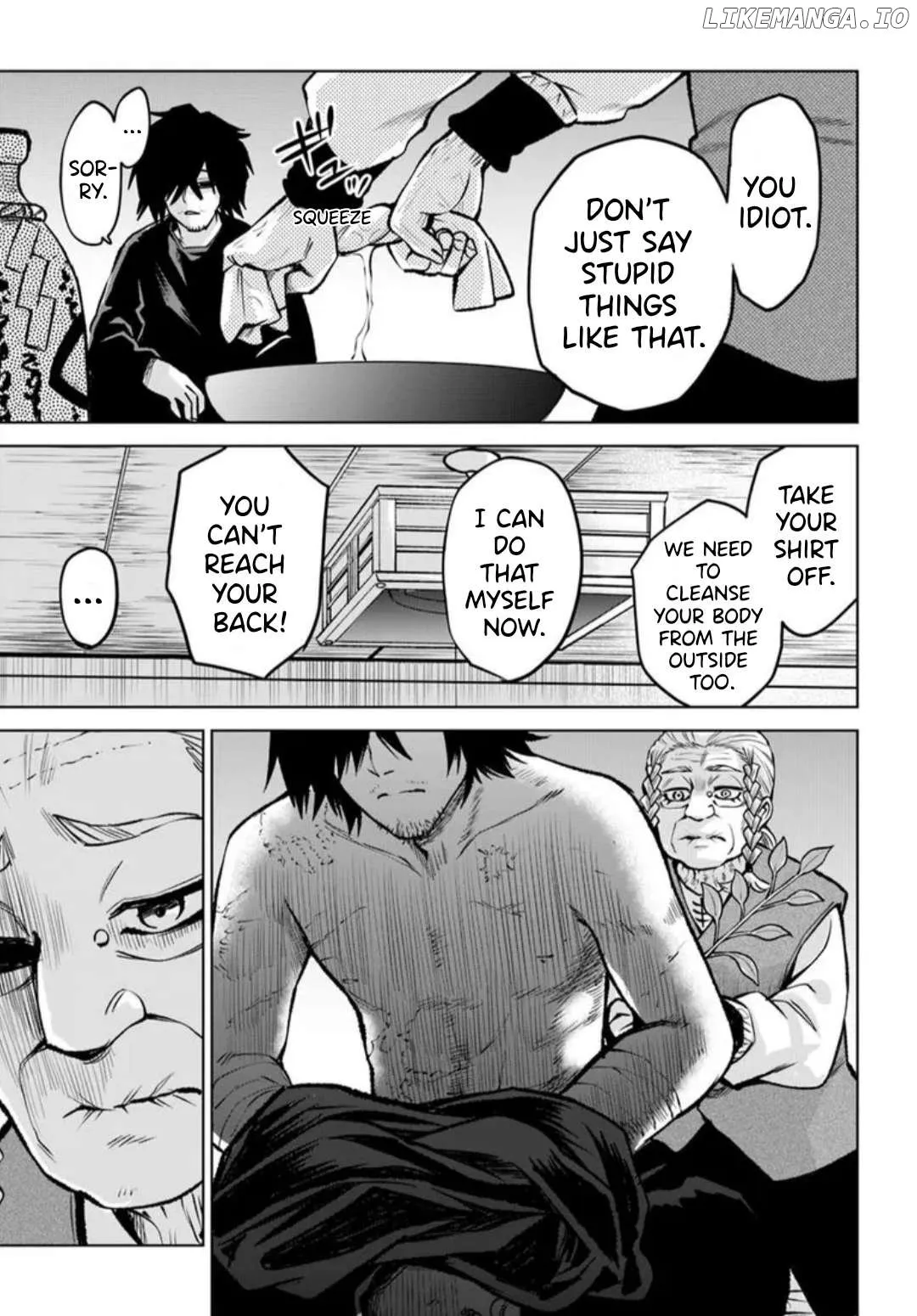 Girl That Can See It Chapter 64 page 14 - 