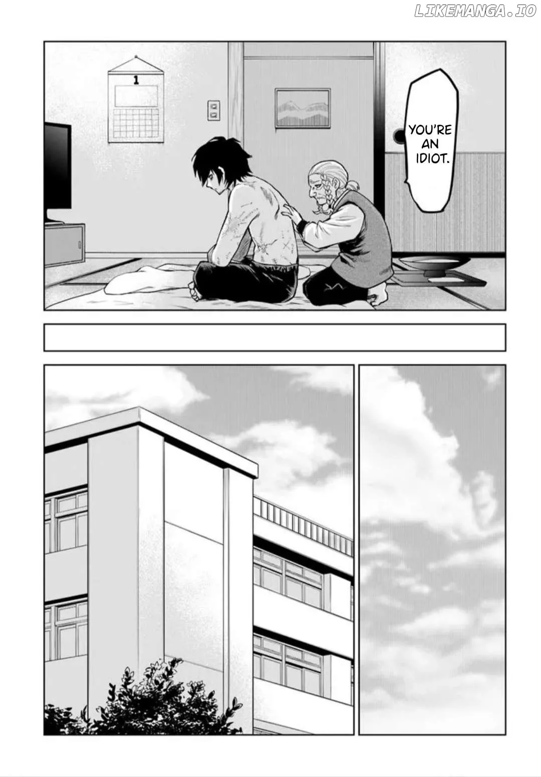Girl That Can See It Chapter 64 page 16 - 