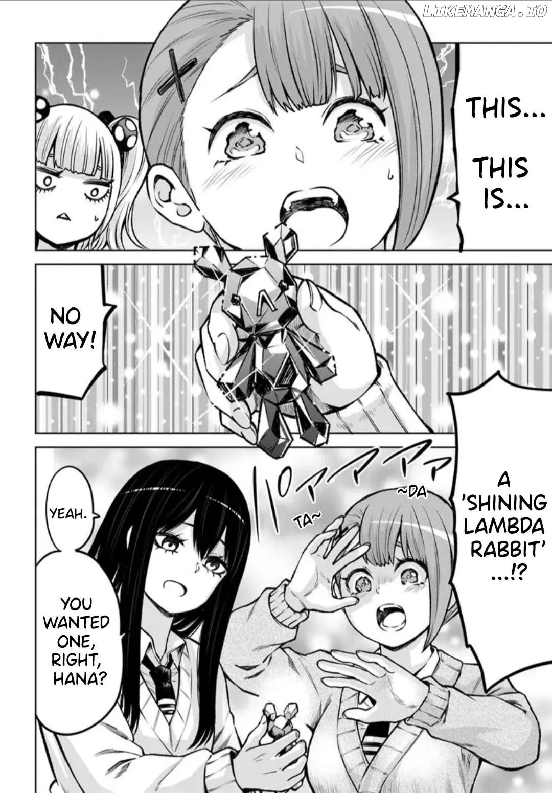 Girl That Can See It Chapter 64 page 17 - 