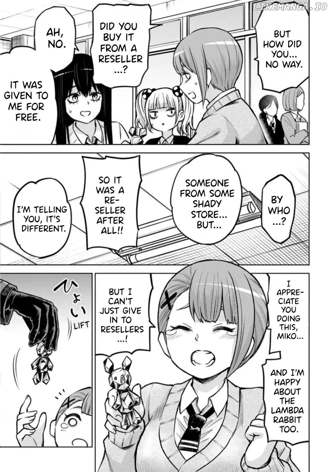 Girl That Can See It Chapter 64 page 18 - 