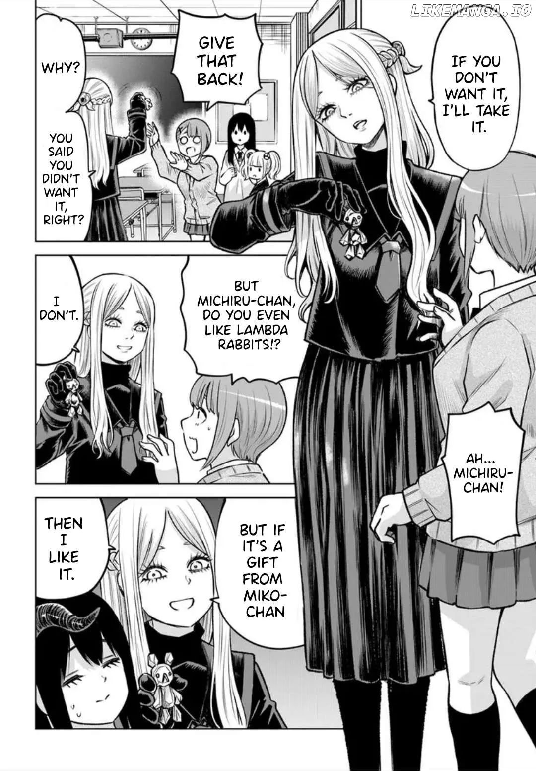 Girl That Can See It Chapter 64 page 19 - 