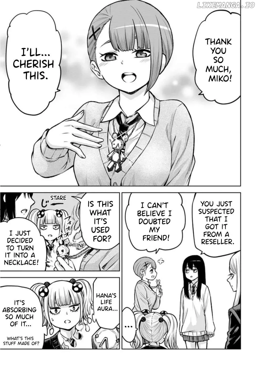 Girl That Can See It Chapter 64 page 20 - 