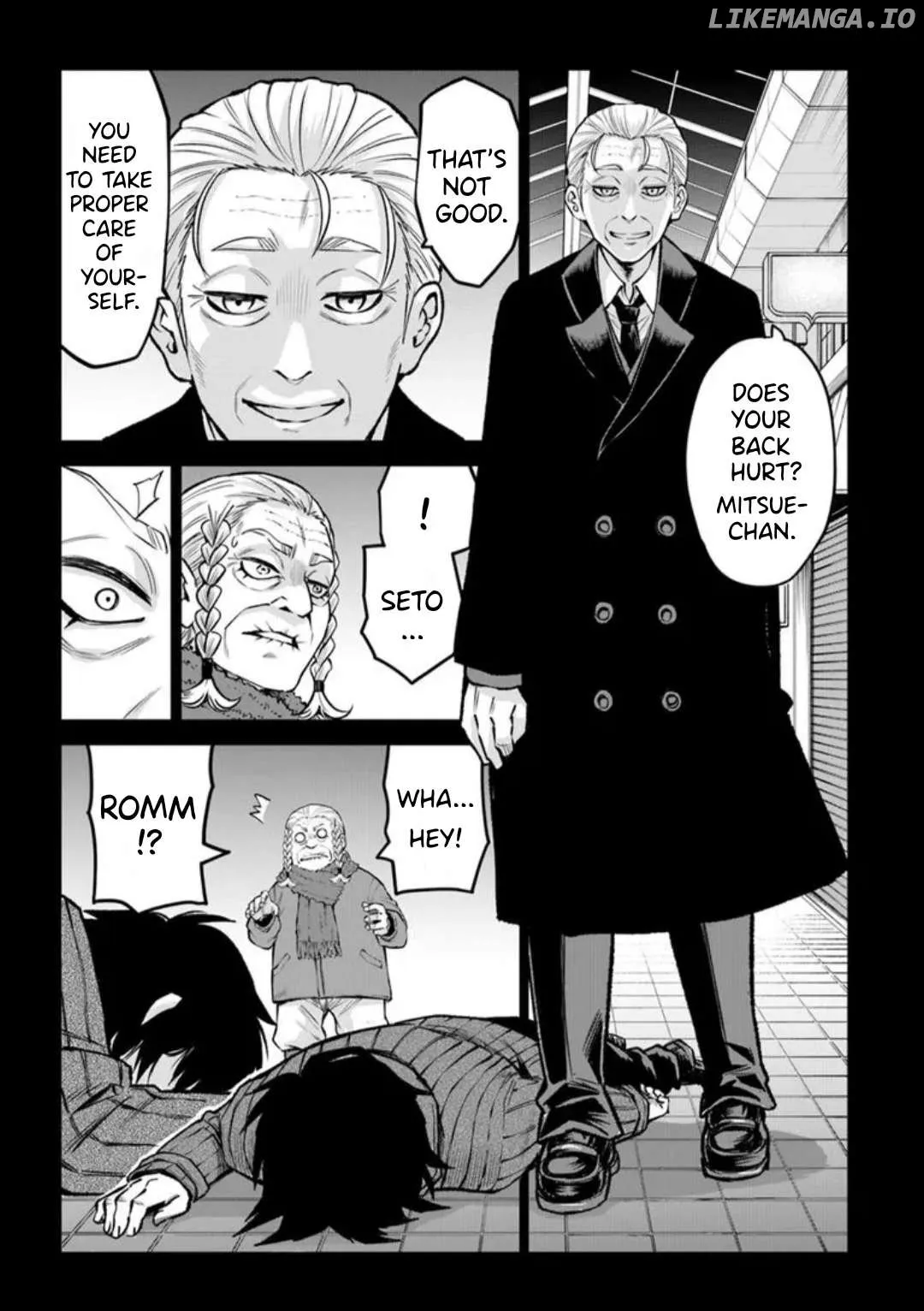 Girl That Can See It Chapter 64 page 3 - 