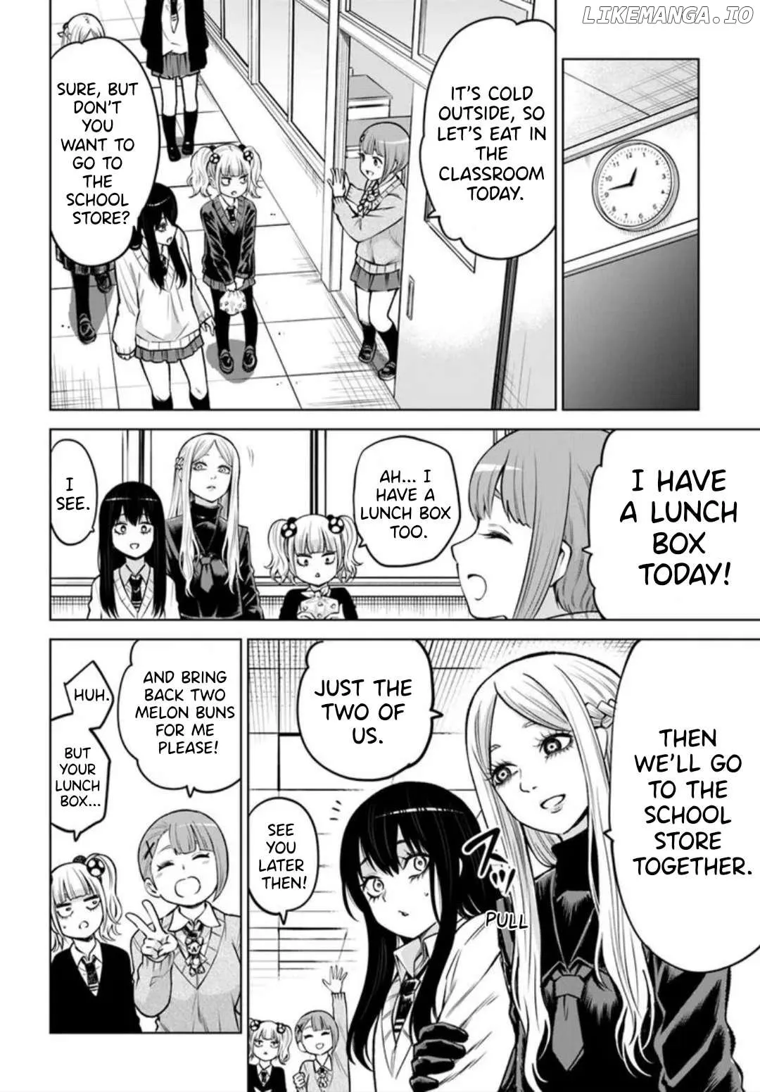 Girl That Can See It Chapter 64 page 21 - 