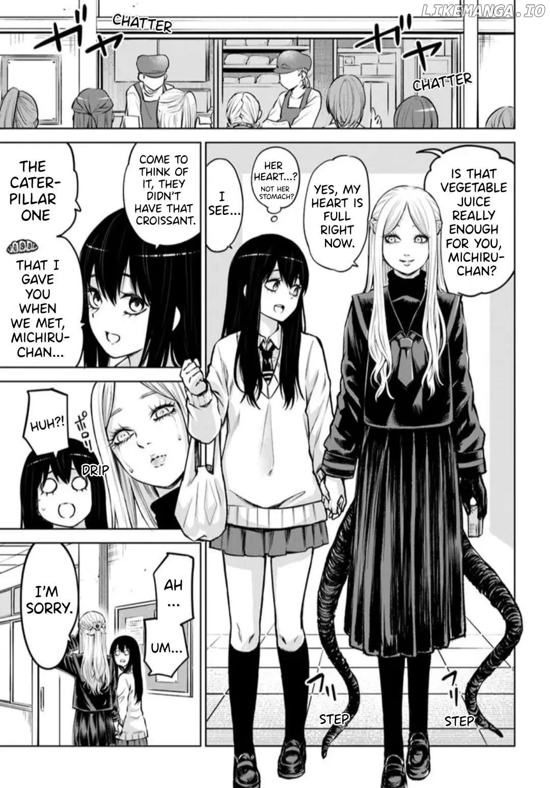 Girl That Can See It Chapter 64 page 22 - 