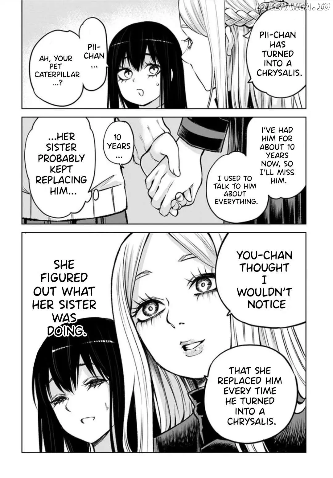 Girl That Can See It Chapter 64 page 23 - 