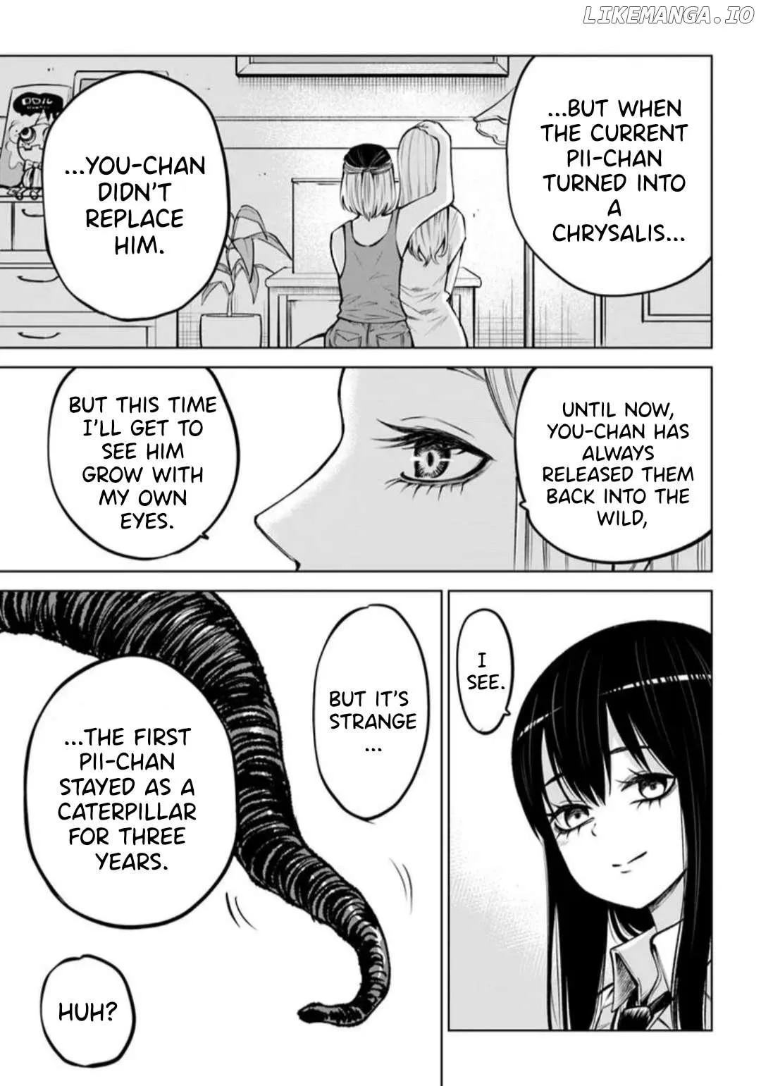 Girl That Can See It Chapter 64 page 24 - 