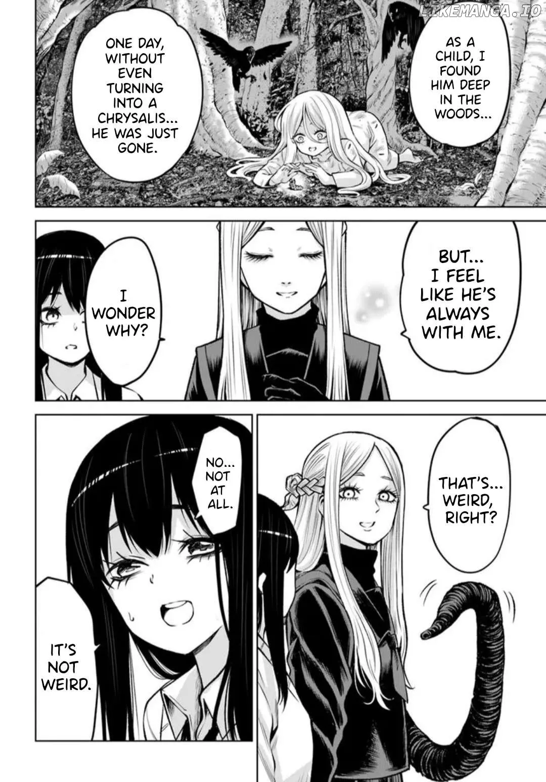 Girl That Can See It Chapter 64 page 25 - 