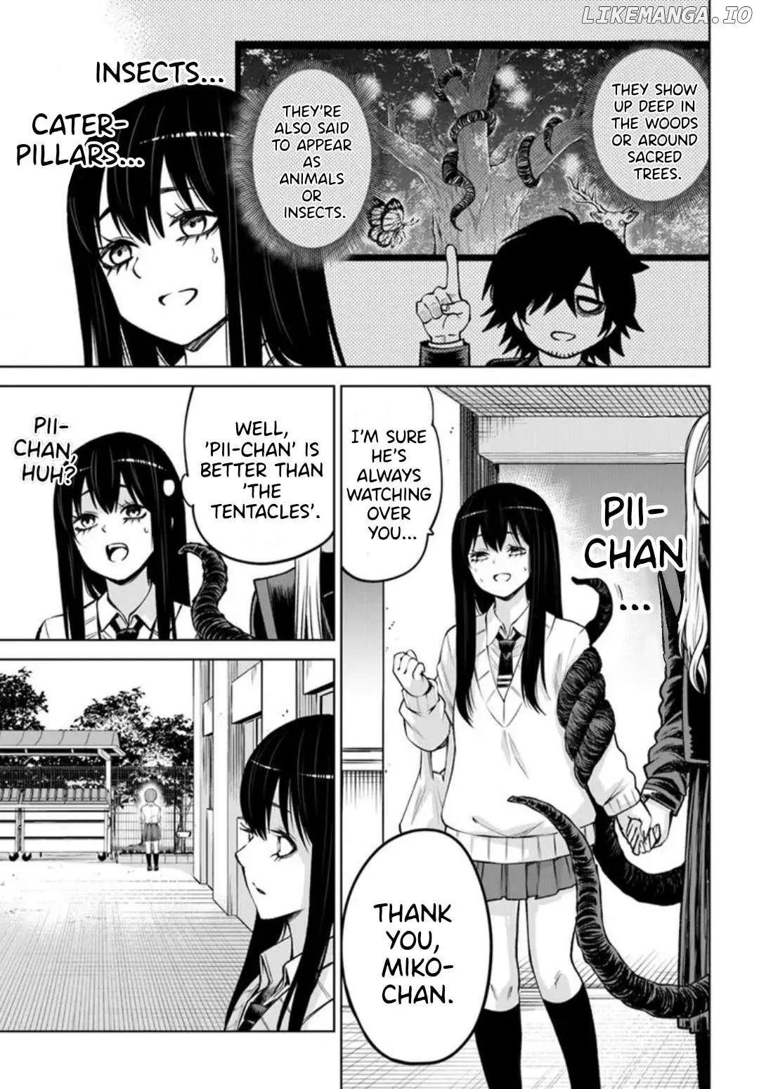 Girl That Can See It Chapter 64 page 26 - 