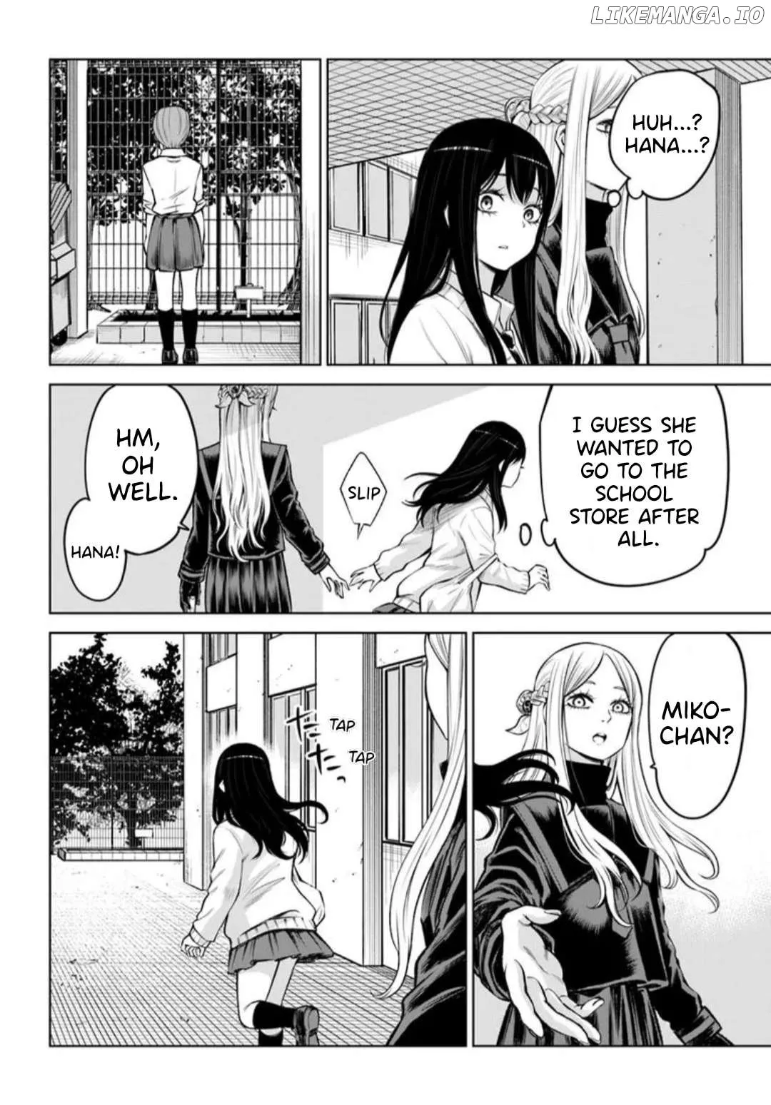 Girl That Can See It Chapter 64 page 27 - 
