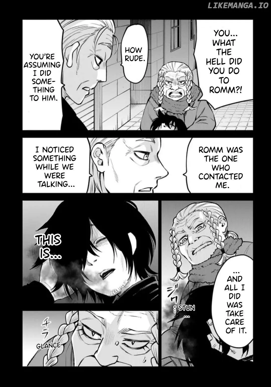 Girl That Can See It Chapter 64 page 4 - 