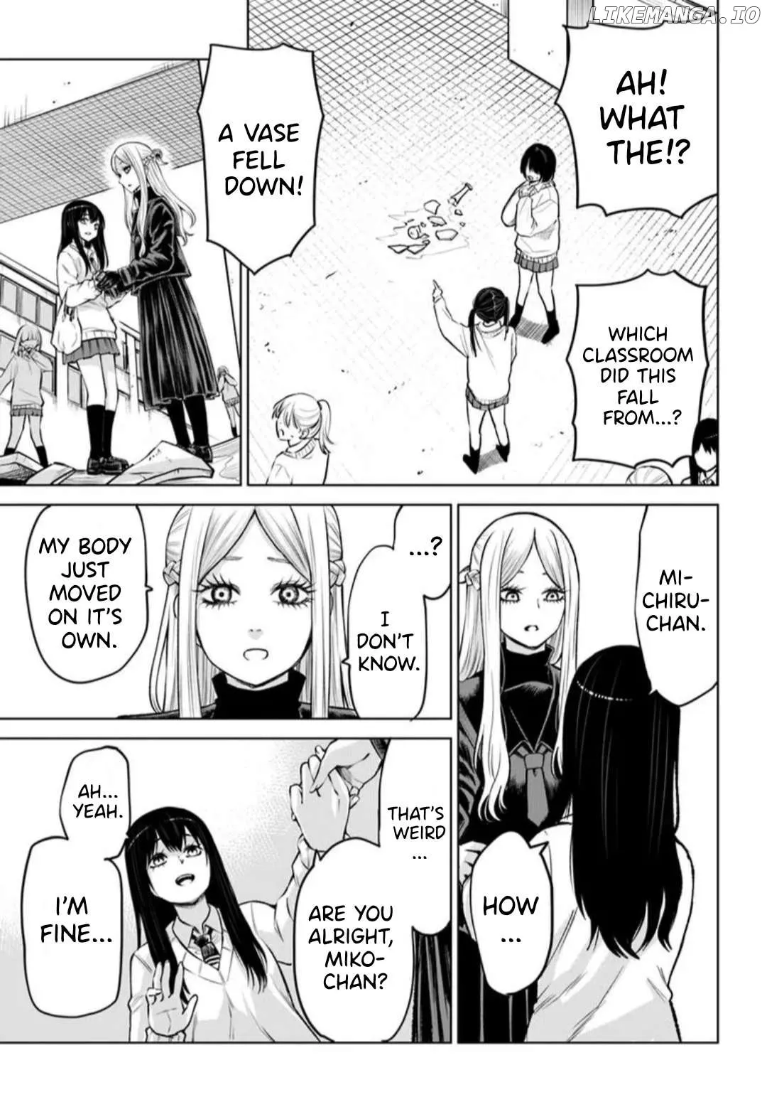 Girl That Can See It Chapter 64 page 31 - 