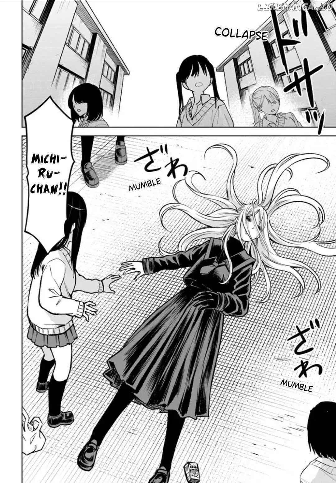 Girl That Can See It Chapter 64 page 33 - 