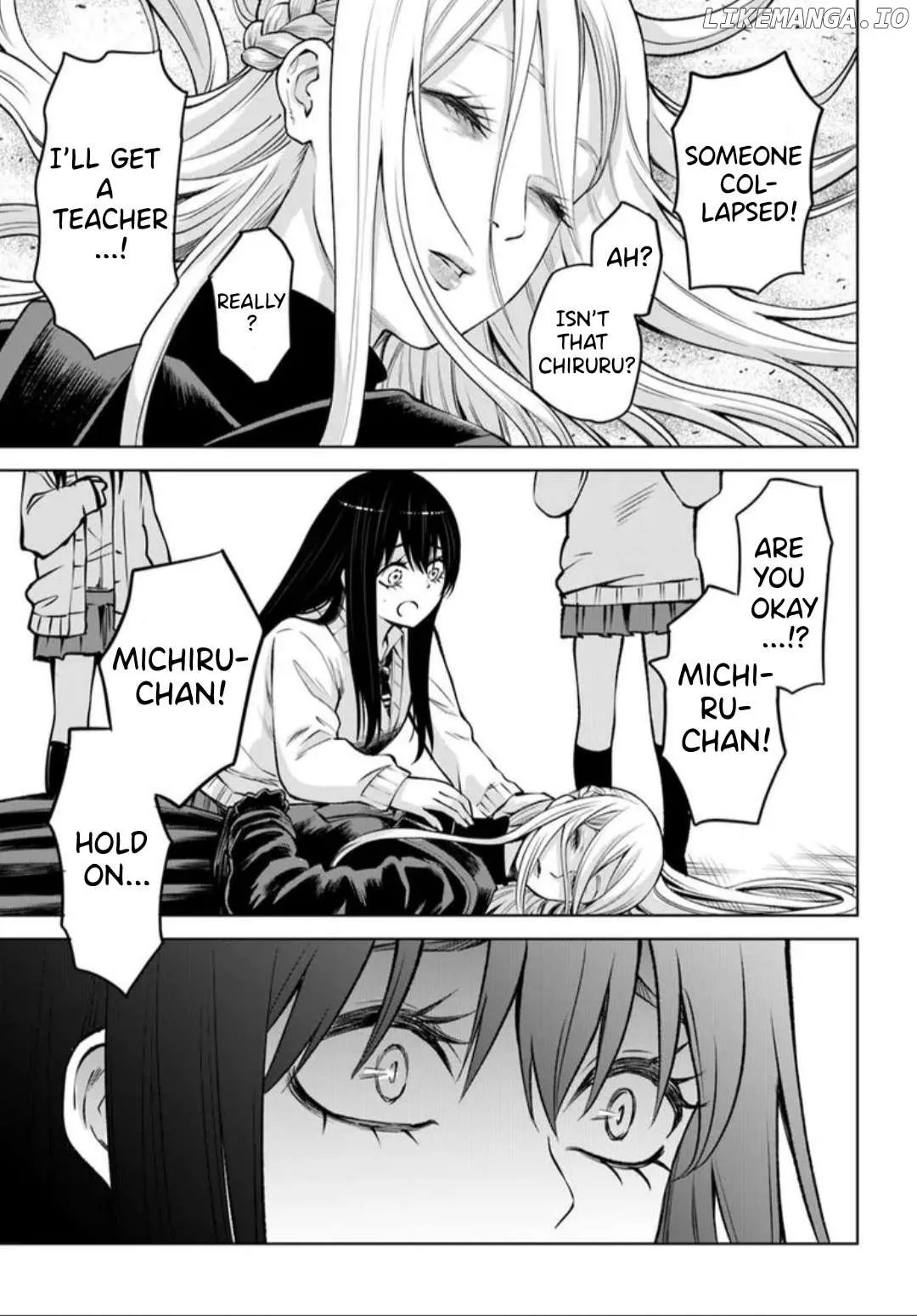 Girl That Can See It Chapter 64 page 34 - 