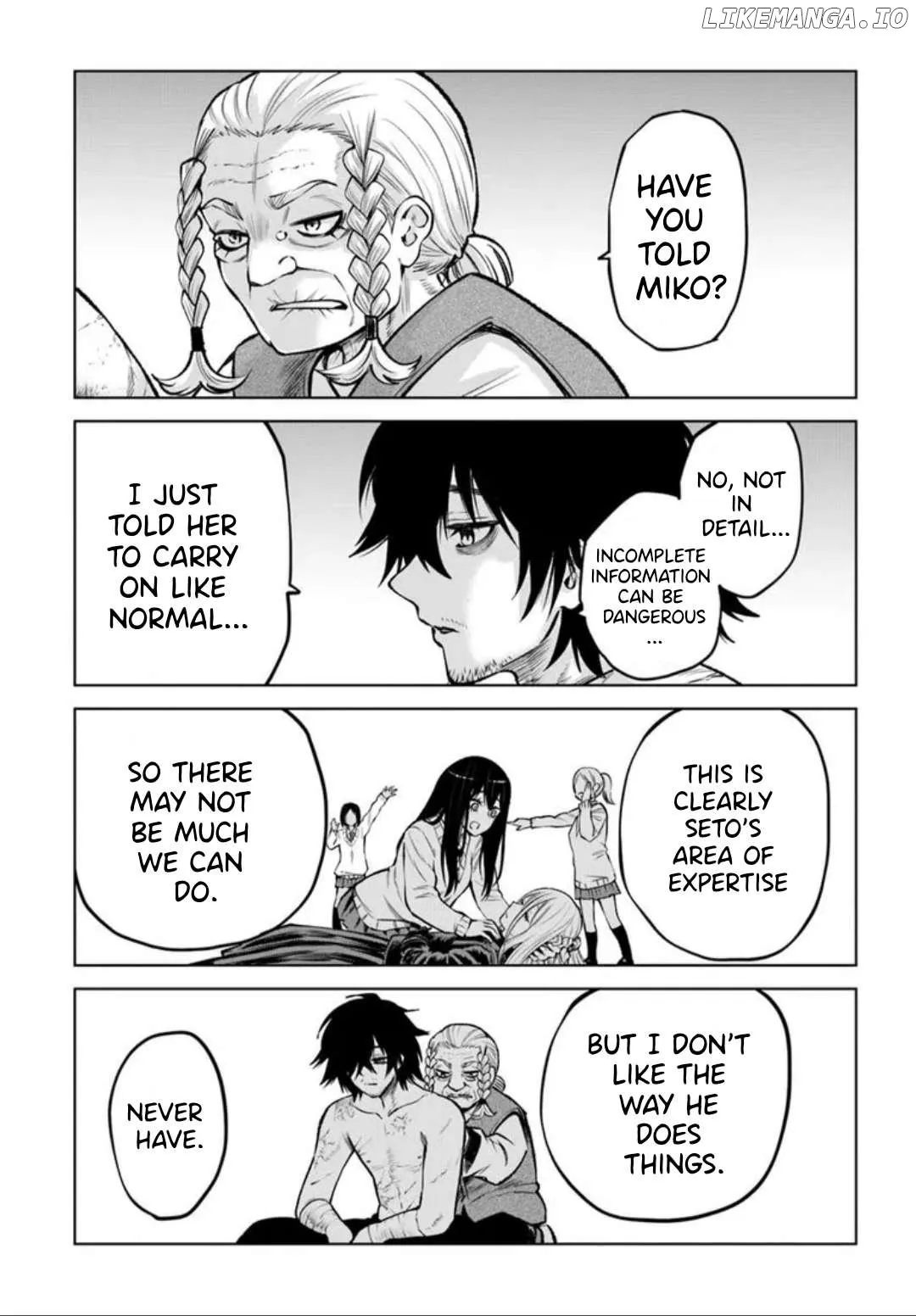 Girl That Can See It Chapter 64 page 36 - 