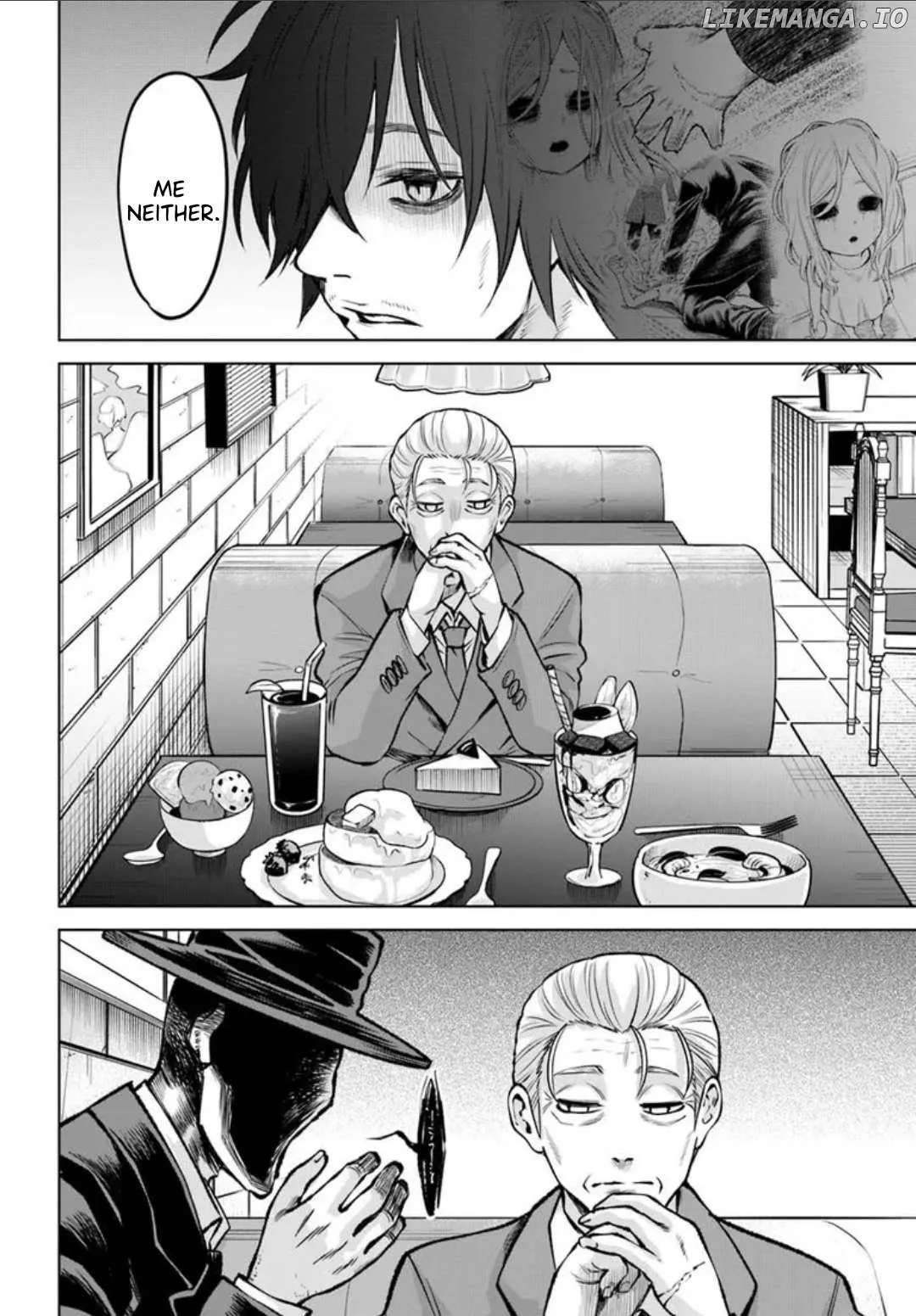 Girl That Can See It Chapter 64 page 37 - 