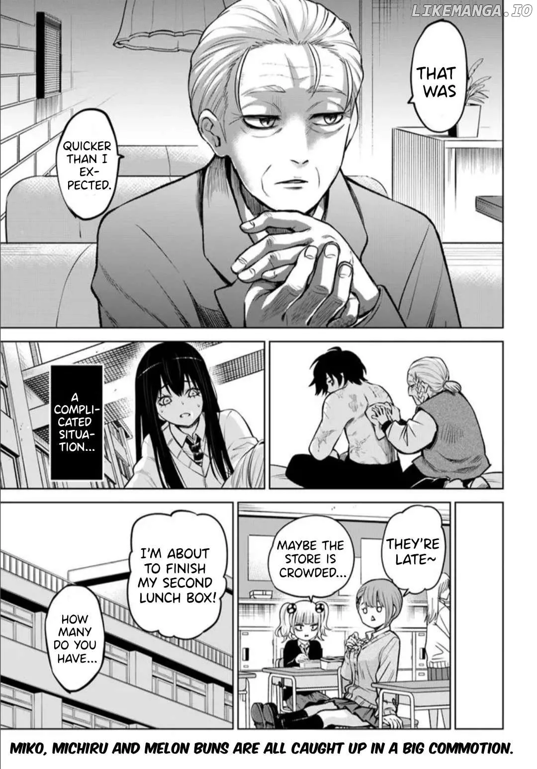 Girl That Can See It Chapter 64 page 38 - 