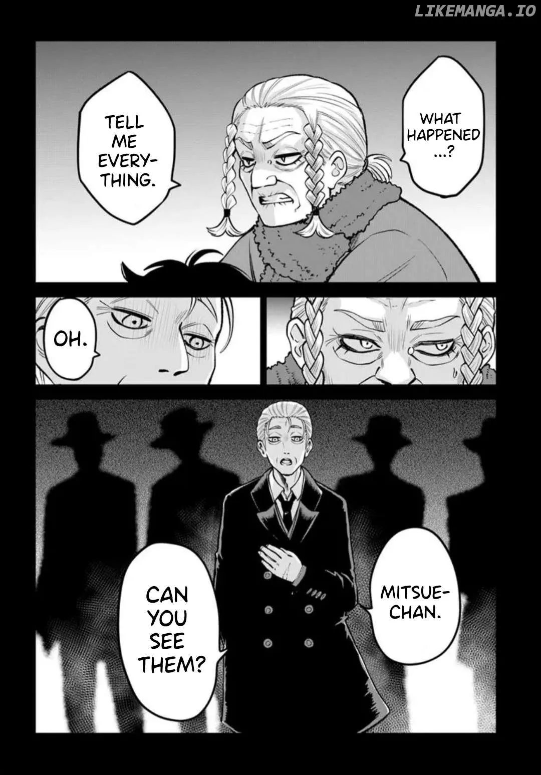 Girl That Can See It Chapter 64 page 5 - 