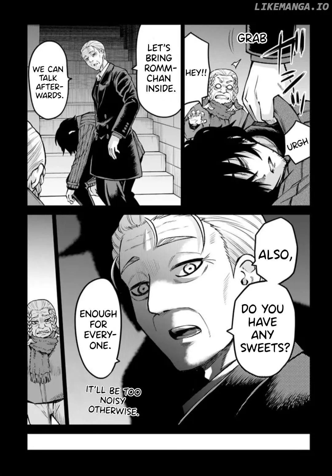 Girl That Can See It Chapter 64 page 6 - 